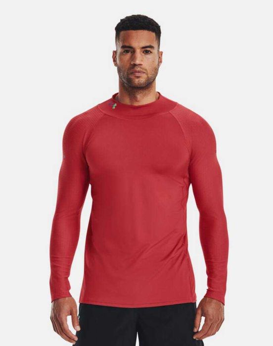 Чоловіча футболка з довгими рукавами Under Armour RUSH Mock оригінал