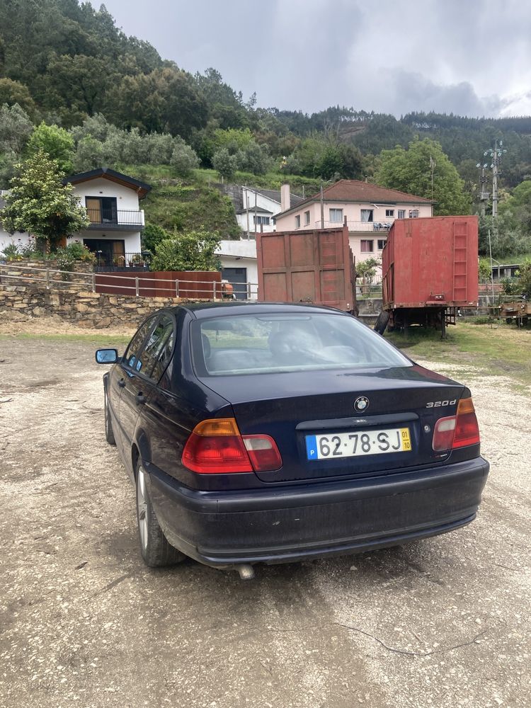 BMW e46 320d 136cv