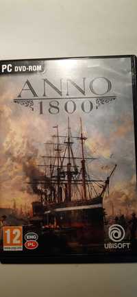 Anno 1800 PL, wersja pudełkowa, gra pc