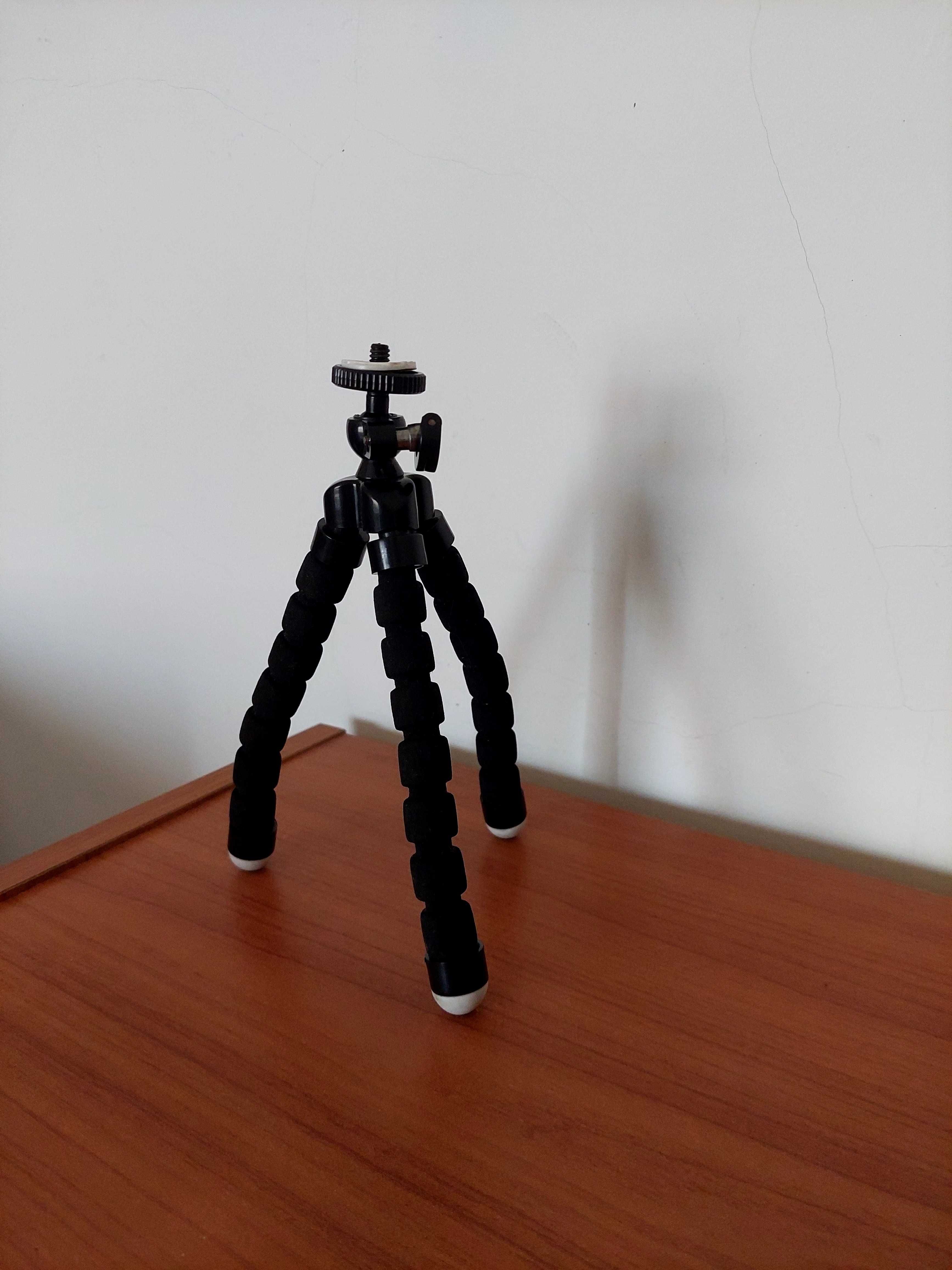 Tripé pequeno flexível (~15cm)