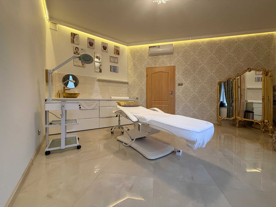 Gabinet w salonie kosmetycznym na wynajem Centrum Busko-Zdrój