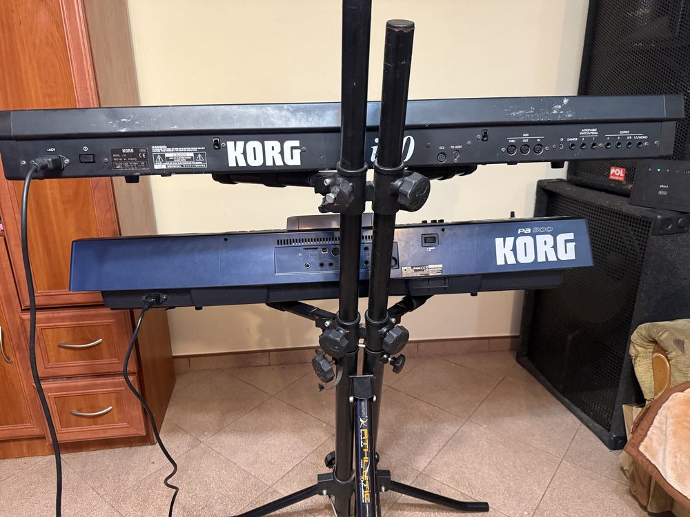 Klawisze korg pa500 i i30 ( syntezator keyboard 61 klawiszy )