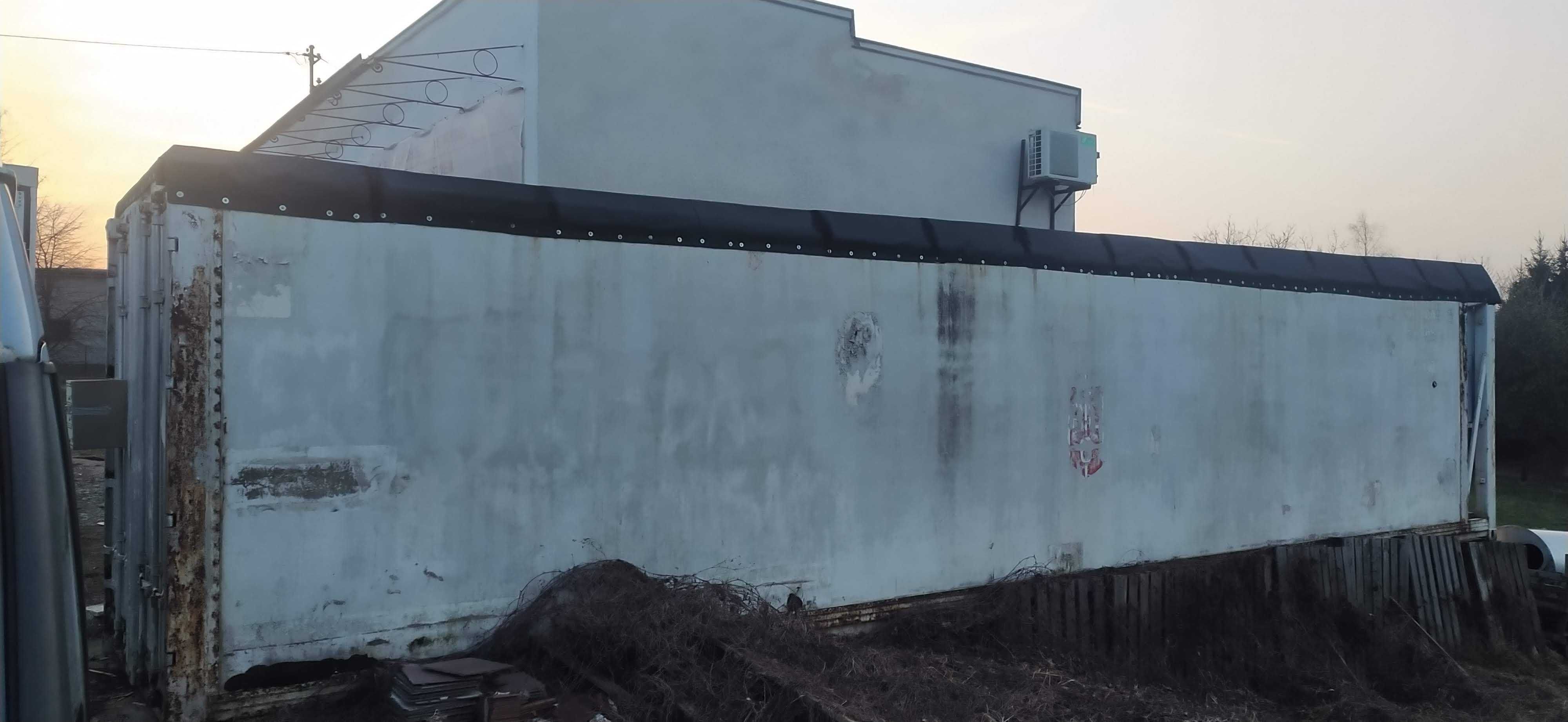 Kontener morski chłodniczy 40 DV (HC) 12m ocieplony