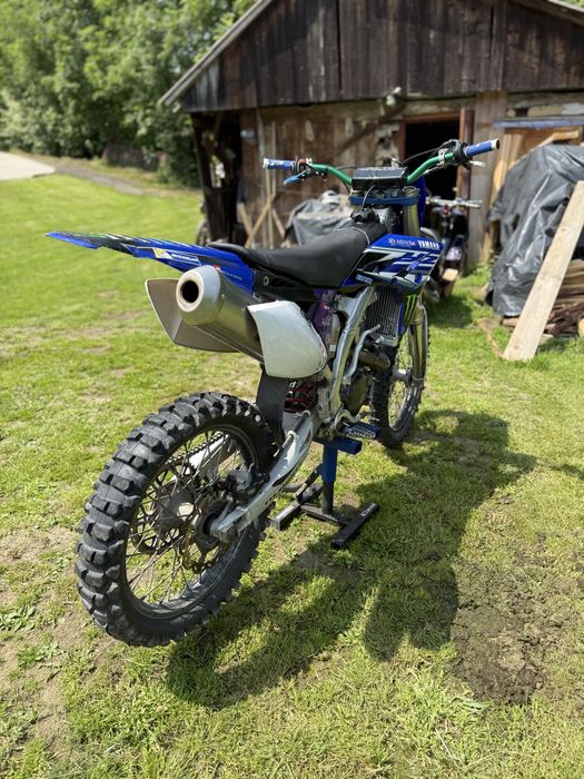 Sprzedam yamahe yz250f [suzuki,ktm,kawasaki,honda]