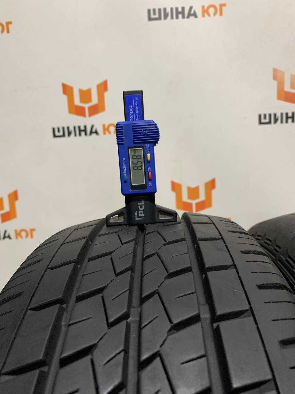 Шини літні бу Bridgestone Duravis R410 215/65 R15C 104/102T 4шт
