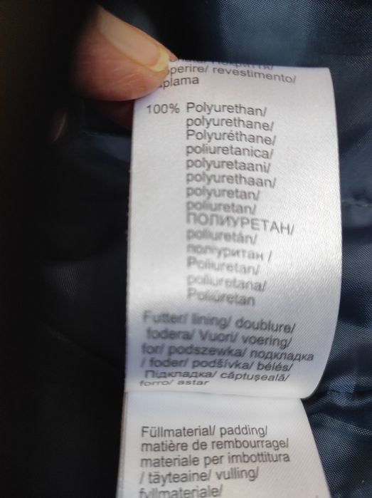 Kurtka John Baner ocieplana Aviation rozmiar 48