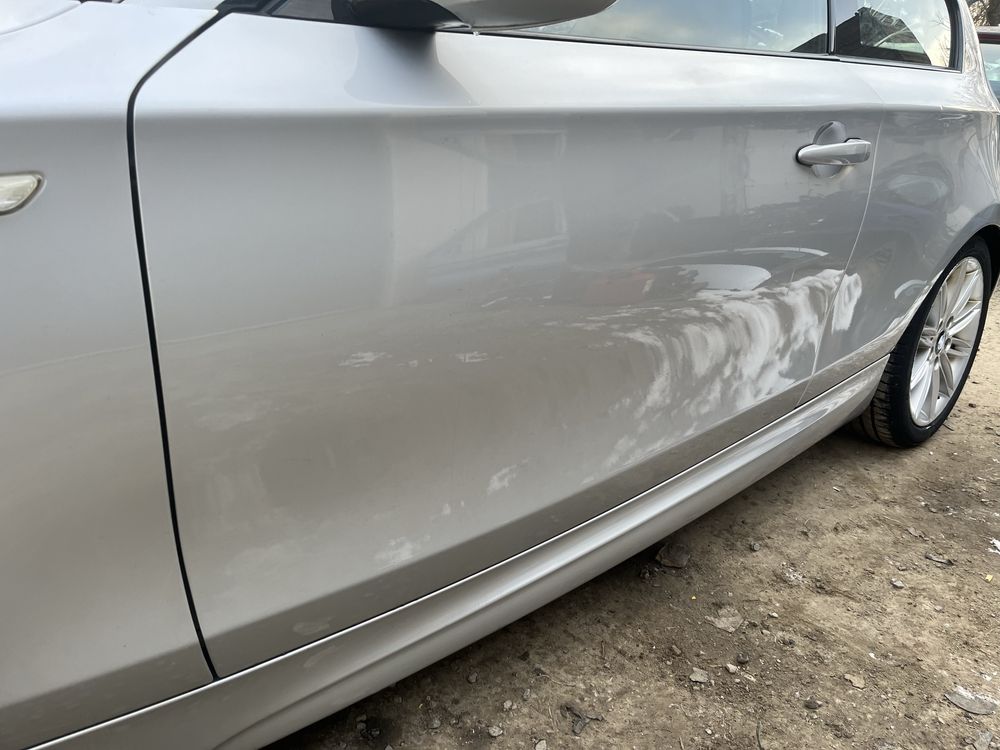 Drzwi bmw e81 e82 e88 lewe prawe titansilber coupe cabrio kpl