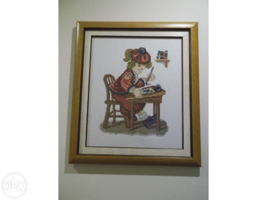 Quadros - Ponto cruz