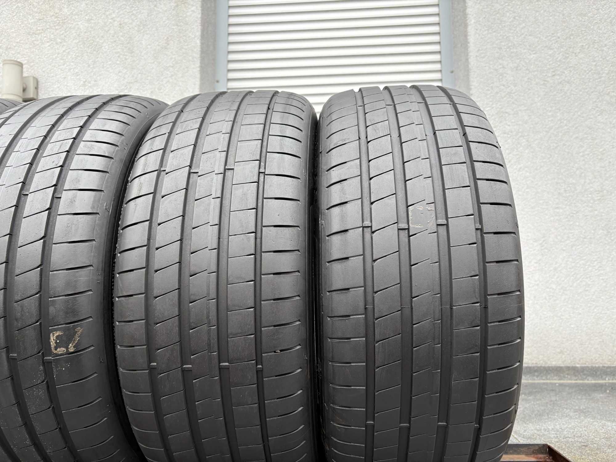 4szt letnie 225/45R17 GoodYear 6,6mm 2023r Świetny stan! L361 gwarancj