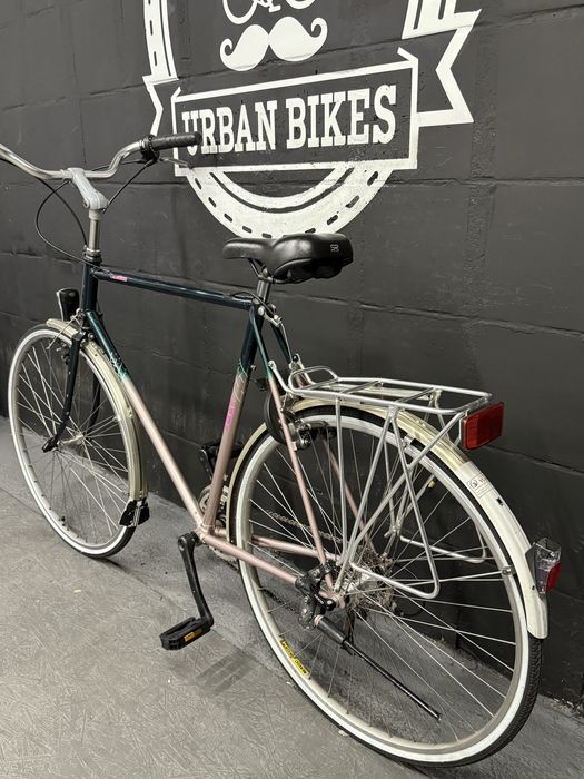 Rower miejski dwururka Koga Męski Shimano STX 60 cm Urban Bikes