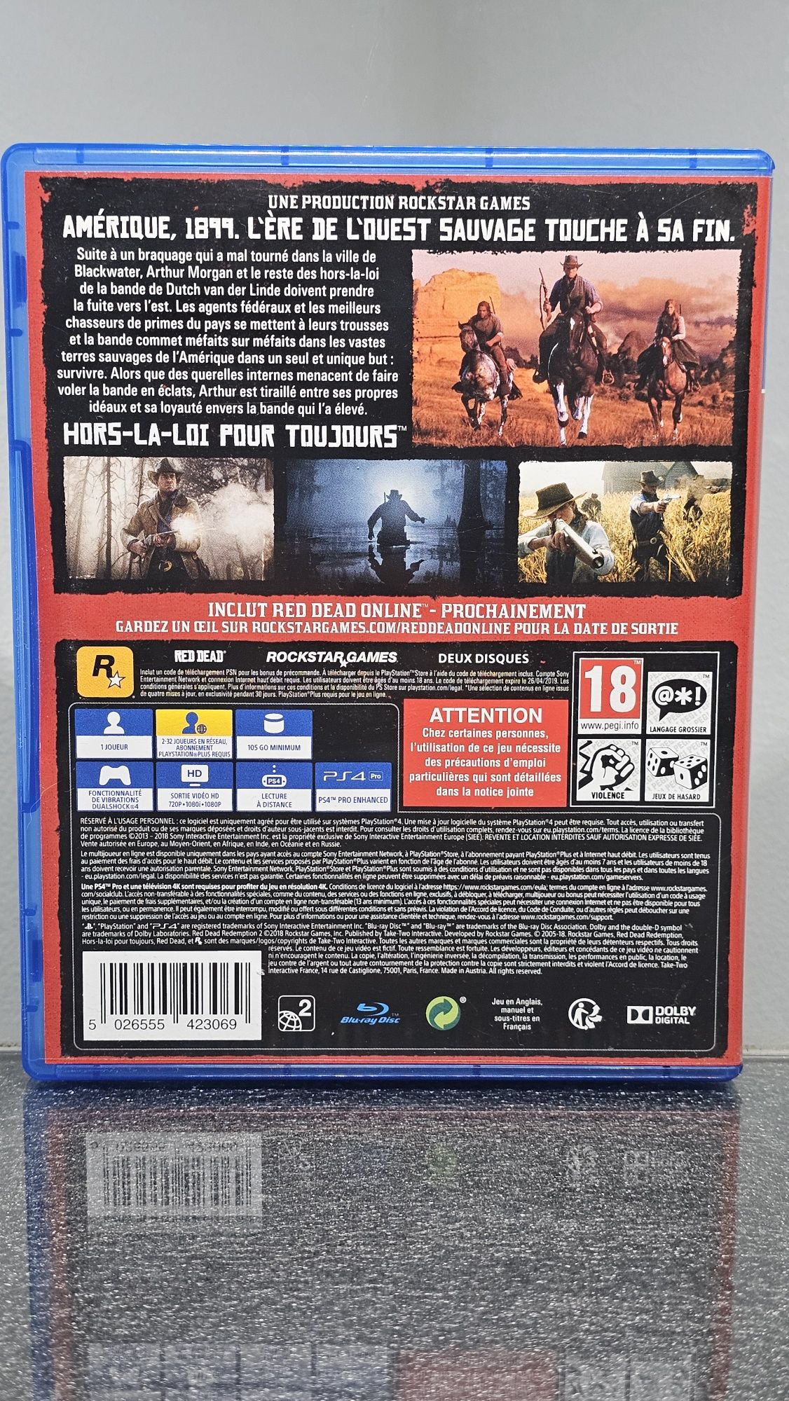 Red Dead Redemption 2 PS4 PlayStation 4
