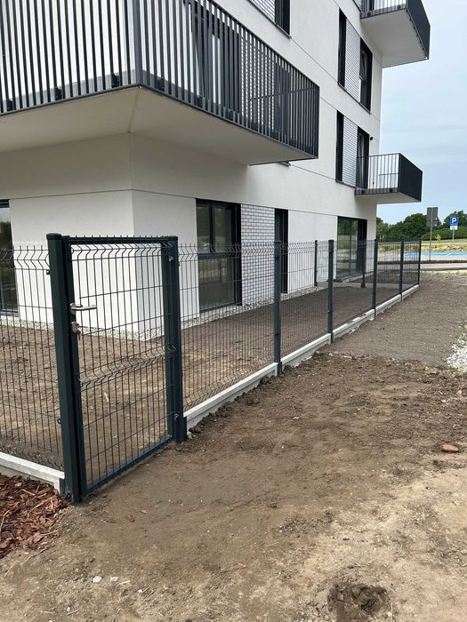 Furtka Panelowa 3D SUPER jakosc + montaz