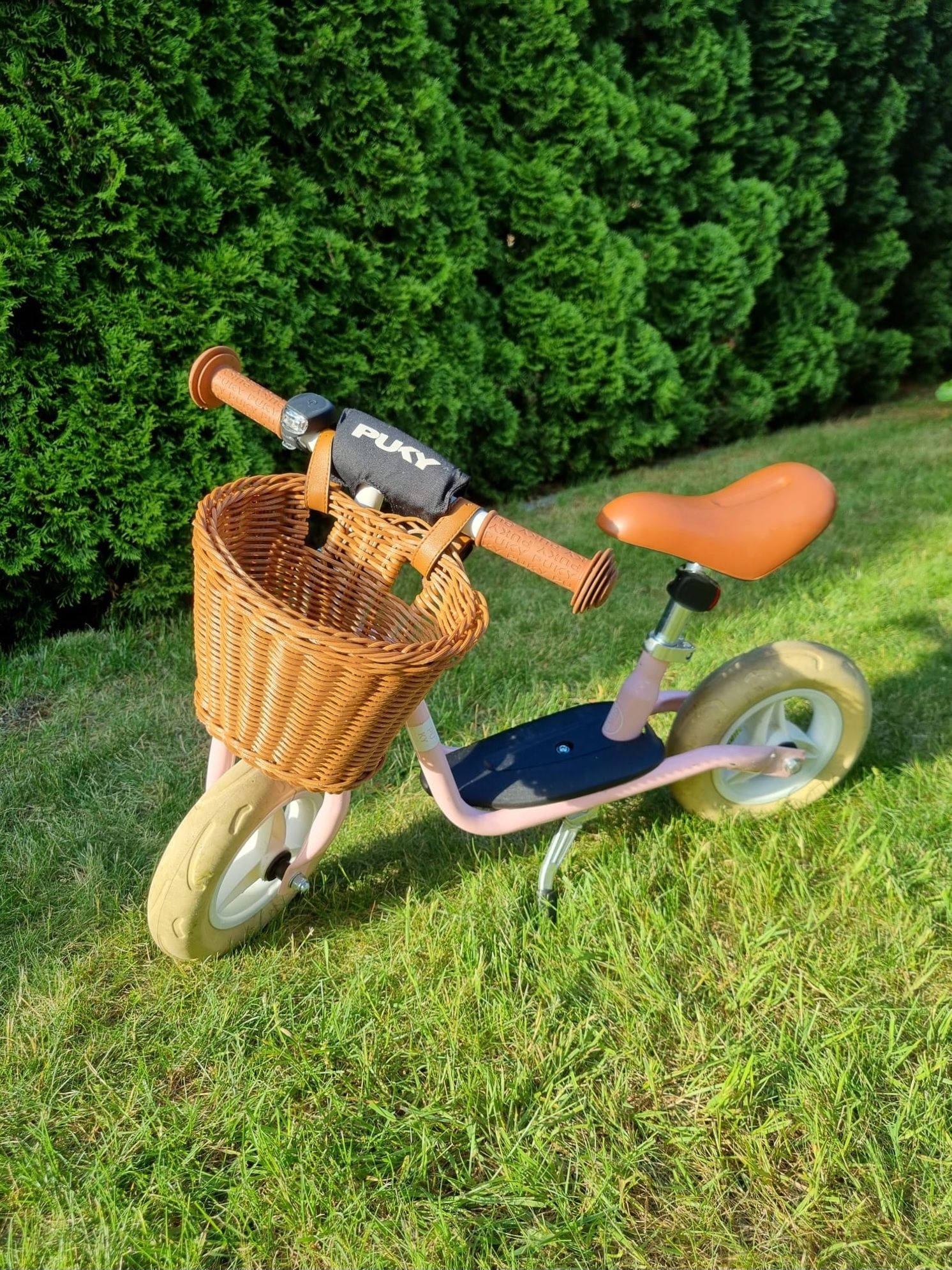 Rowerek biegowy PUKY LR M róż retro