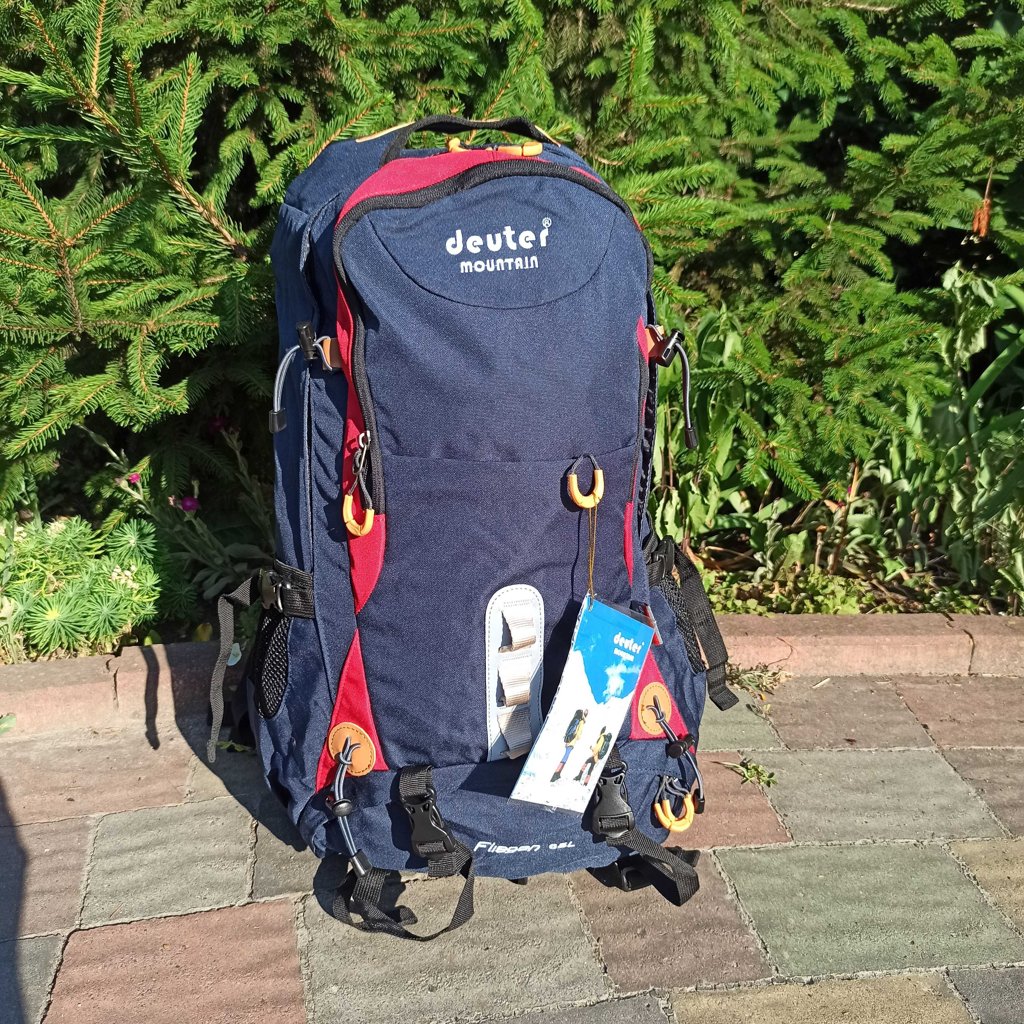 трекинговый рюкзак DEUTER Mountain с каркасной спинкой