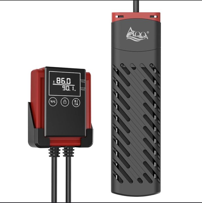 Grzałka do akwarium 200W dla 20-40 Gal.Grzałka cyfrowy termostat
