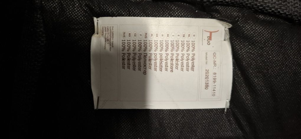 Fotel obrotowy z podnóżkiem