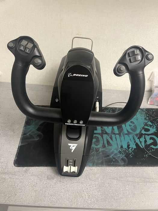 Джойстик/Контролер Thrustmaster TCA Yoke Boeing Edition