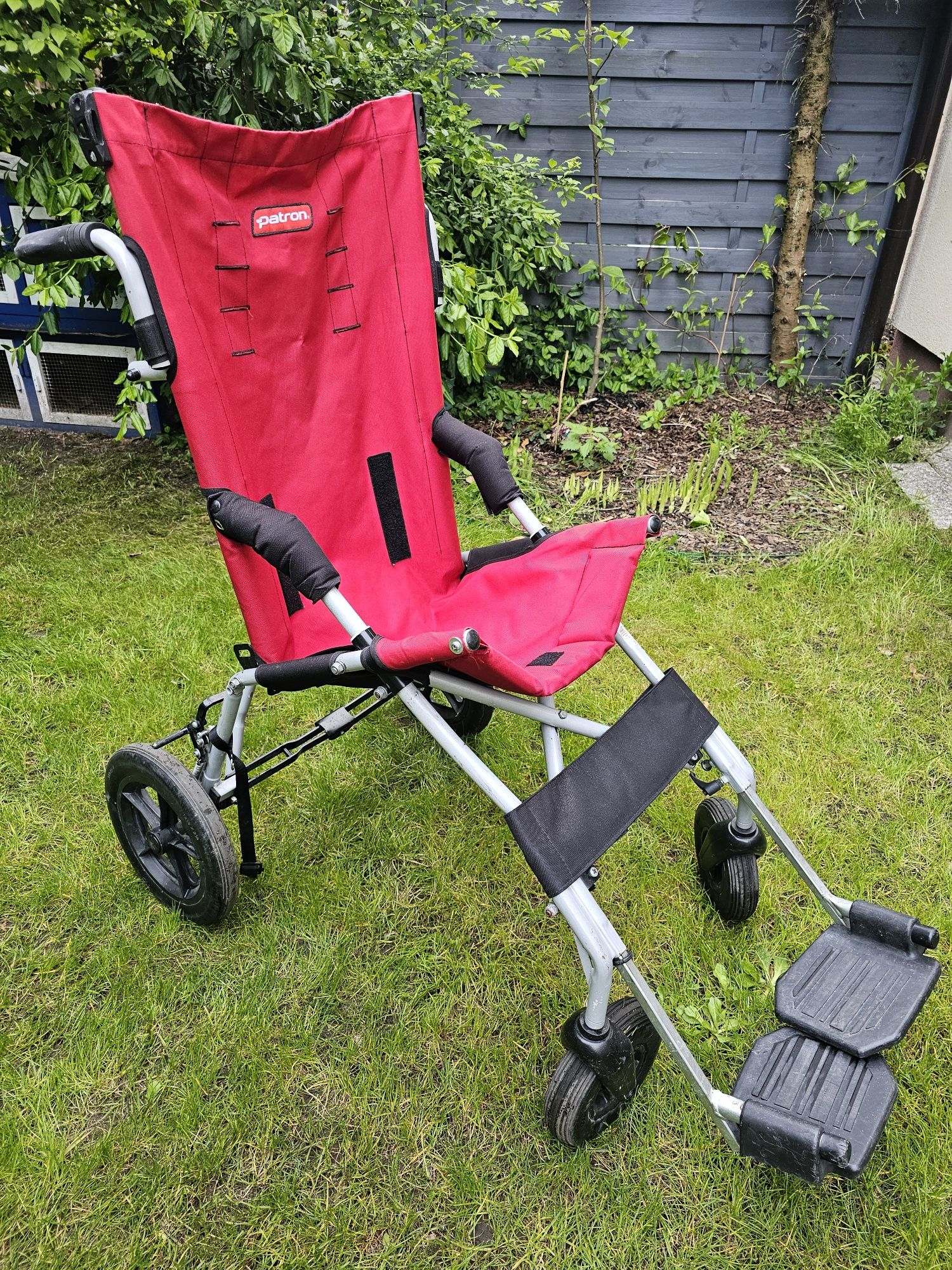 Wózek specjalny inwalidzki spacerowy PATRON CORZO dziecięcy XL