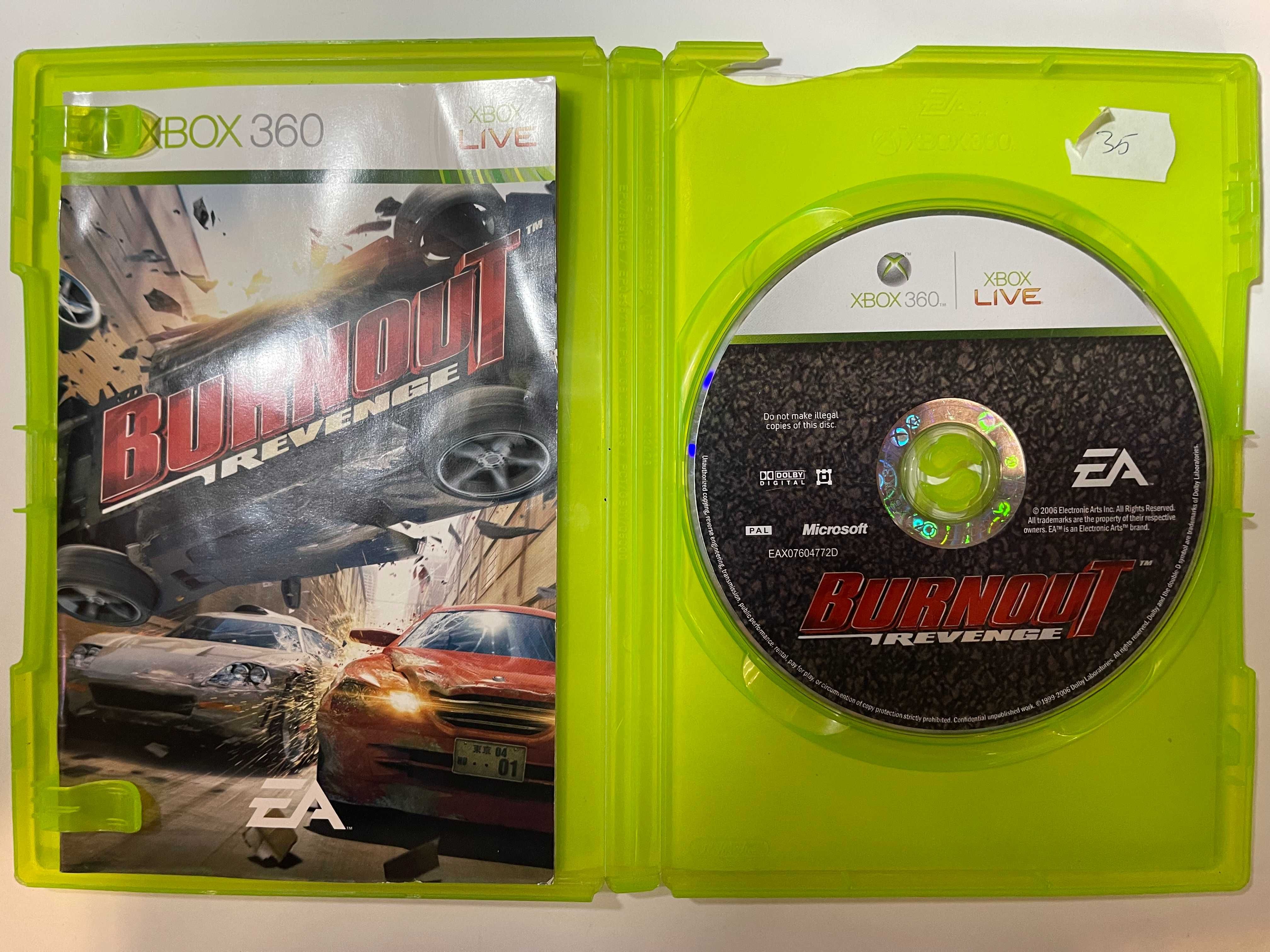 Burnout Revenge Xbox 360