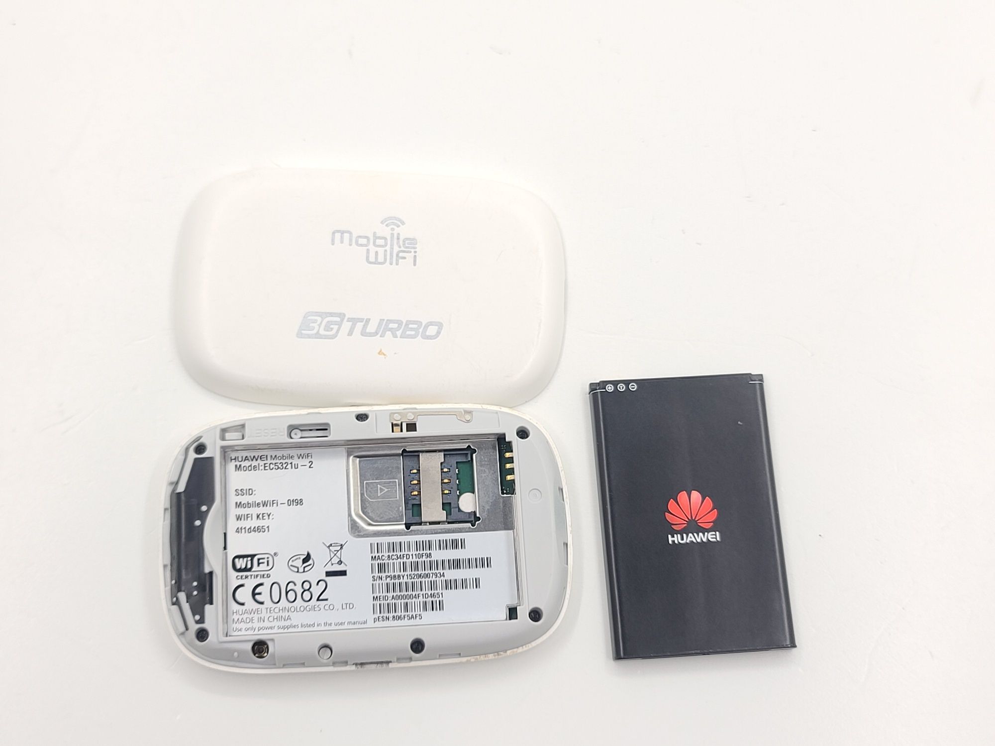 Wifi мобільний роутер huawei