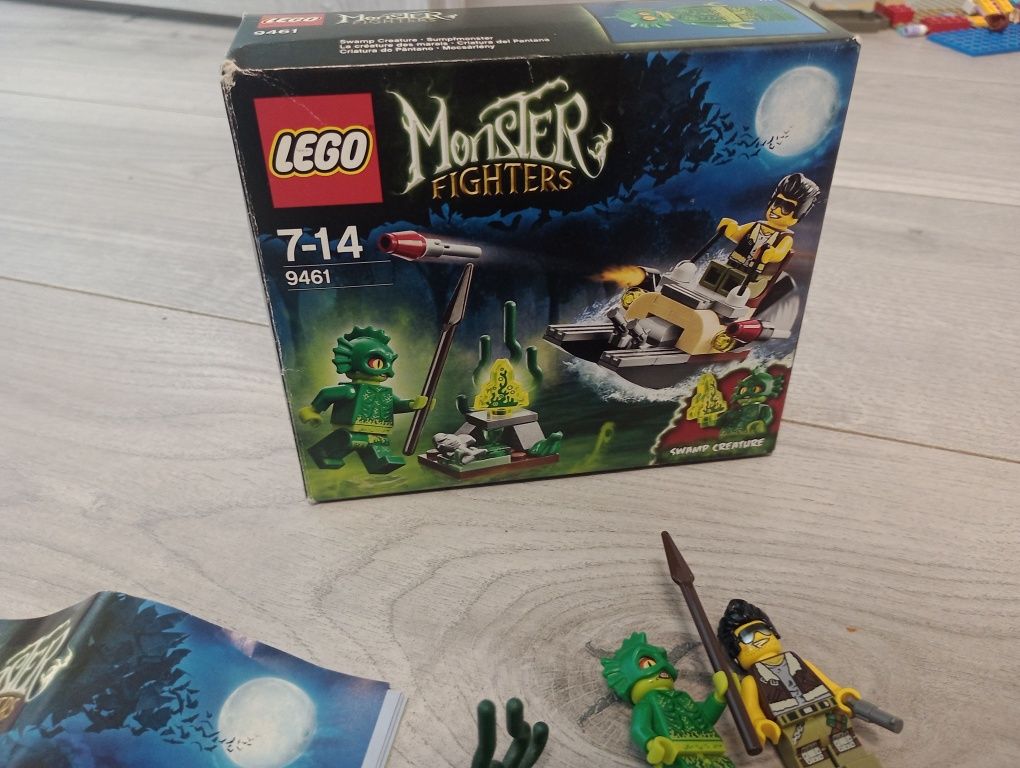 Klocki LEGO monster fighters 9461