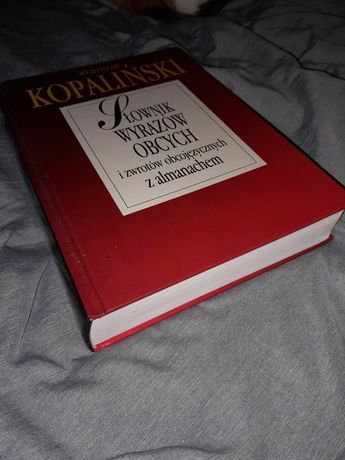 Kopaliński - Słownik wyrazów obcych i zwrotów obcojęzycznych
