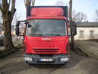 Iveco Eurocargo  Zestaw ciężarowy Iveco + przyczepa Konar - pierwszy właściciel.
