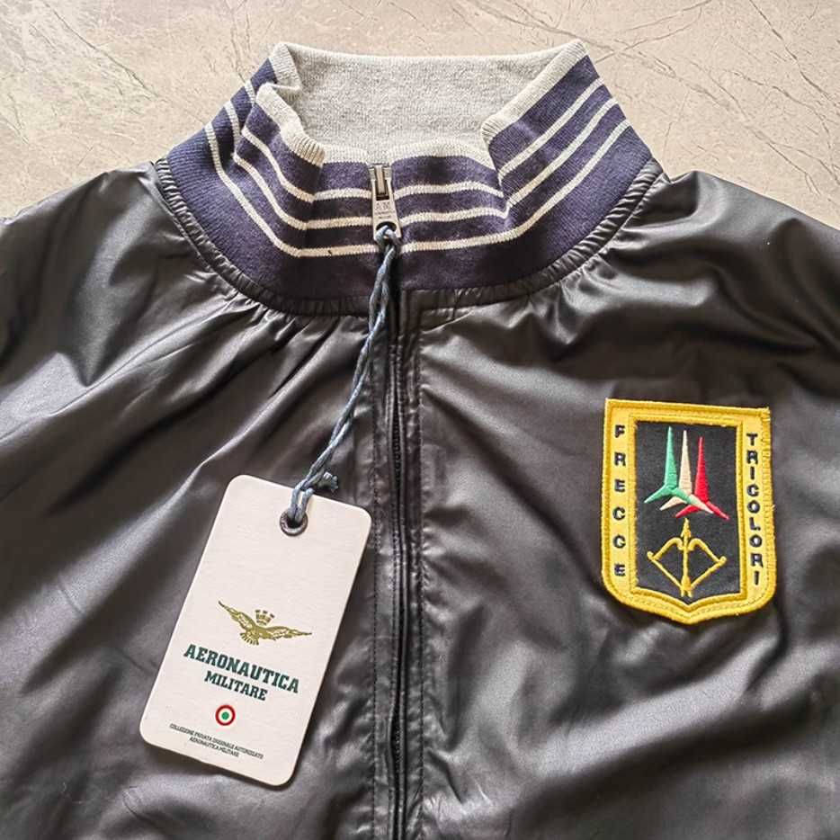 Легкая ветровка Aeronautica Militare куртка ВВС италии