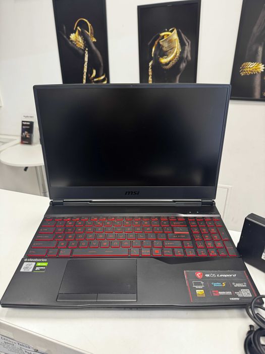 laptop MSI GL65 Leopard MS-16U i7 10gen