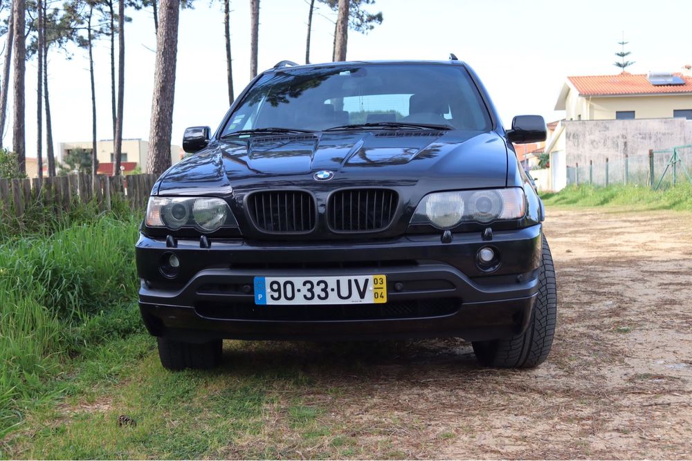 BMW X5 4.6is V8 Alpina 2003