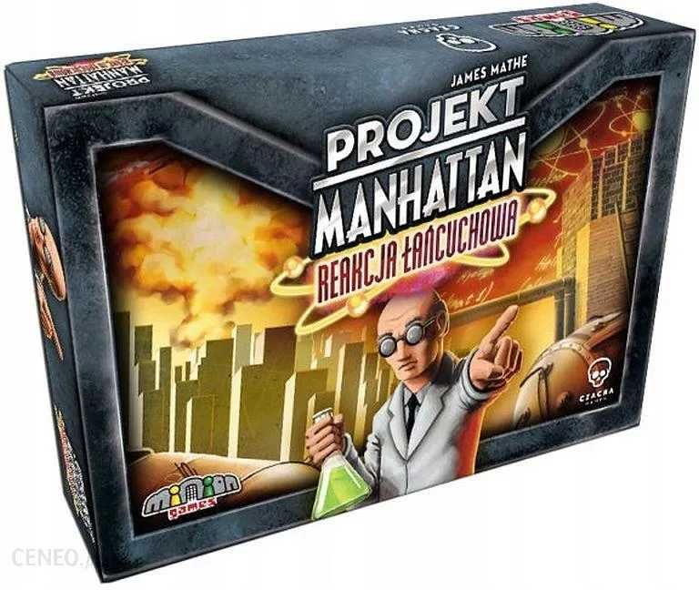 Projekt Manhattan: Reakcja Łańcuchowa - Czacha Games (nowa w folii)