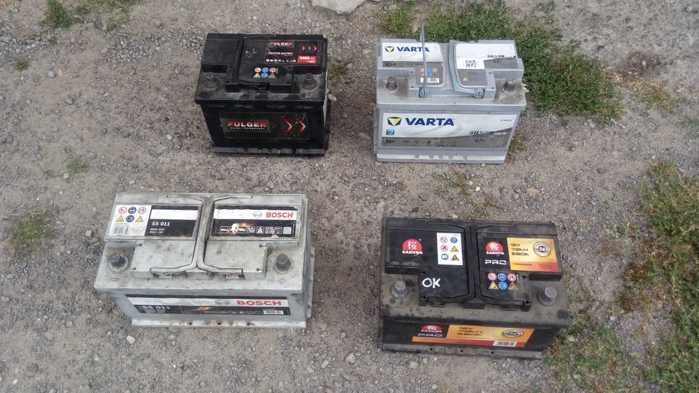 Akumulator samochodowy 12V 62Ah 70Ah 72Ah 80Ah 85Ah