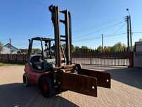 Linde H 40 D  Udźwig 4 Tony Silnik Perkins 4 Cylindrowy