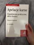 Apelacja karna książka