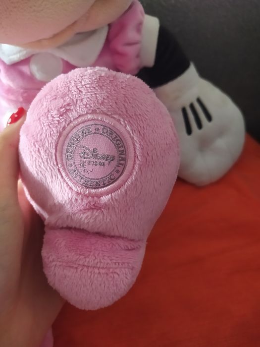 Pelúche oficial da minnie mouse
