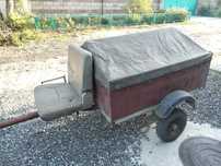 Продам прицеп для мотоблока и авто