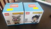 Conjunto Figuras Linkgo Demon Slayer