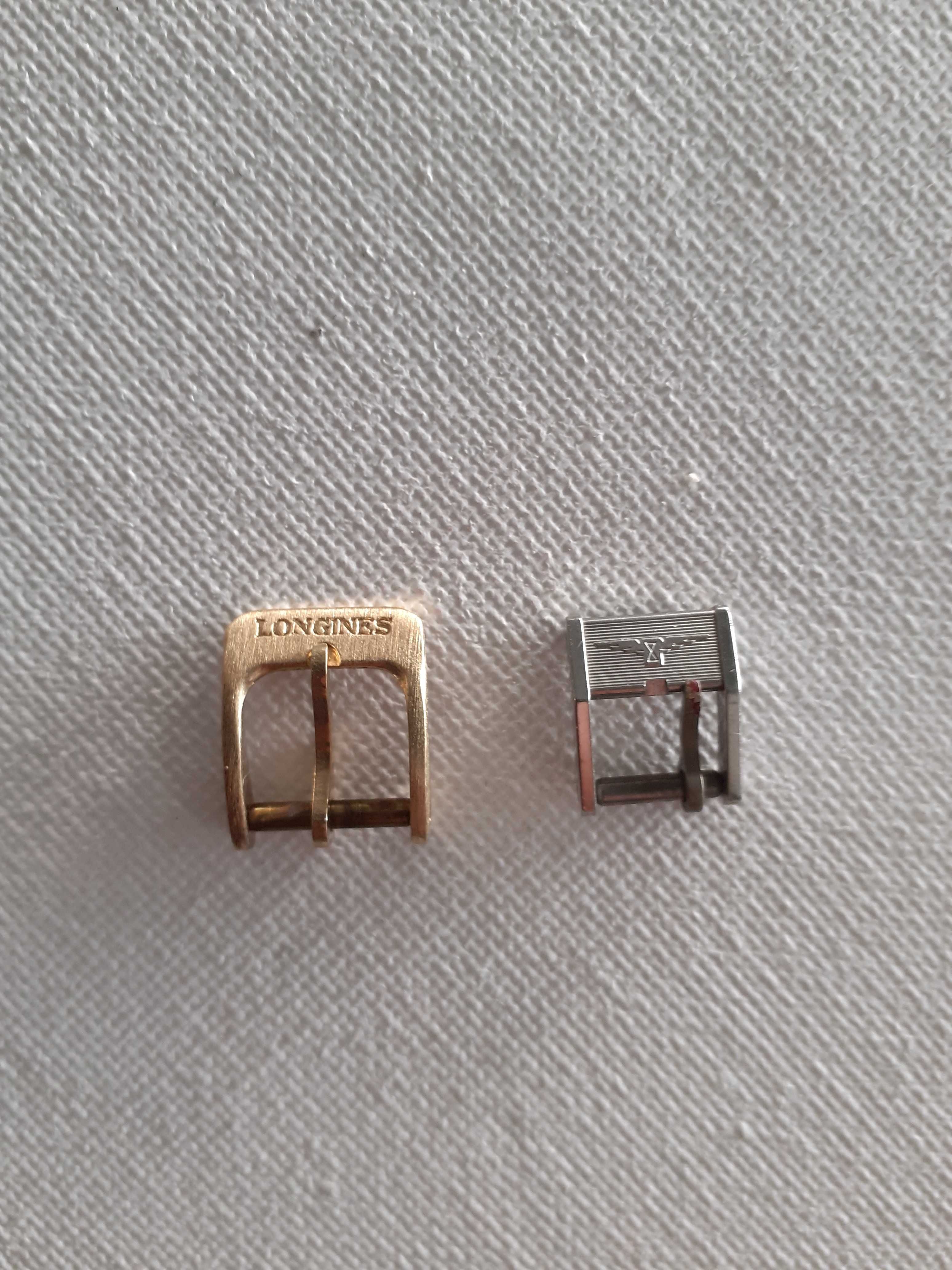 Fivelas originais Longines para bracelete relógio senhora