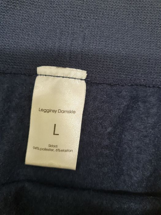Leginsy ocieplane L