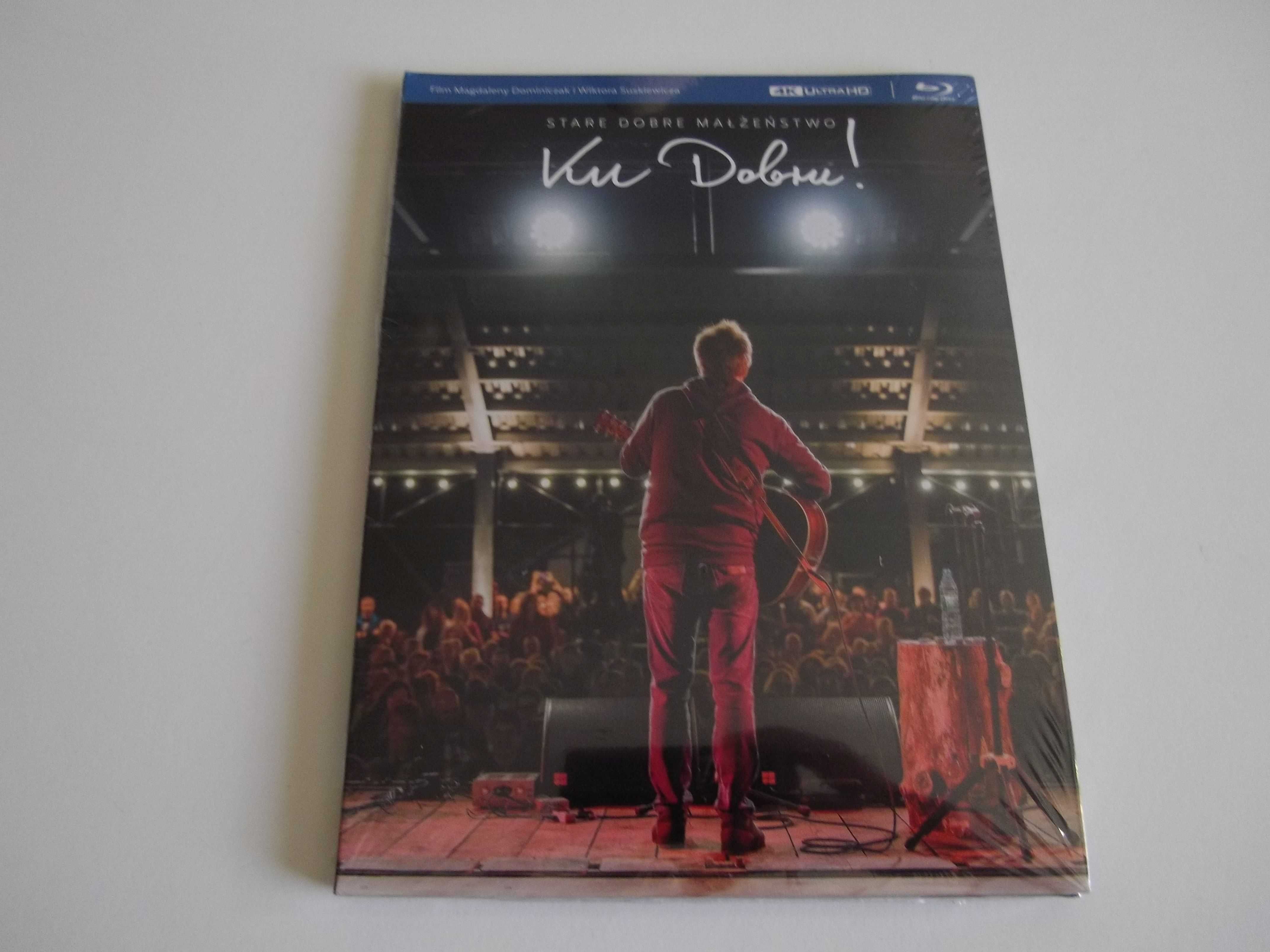 Stare Dobre Małżeństwo Ku dobru 2 Dvd Blu-Ray 4KHD Koncert Bieszczady