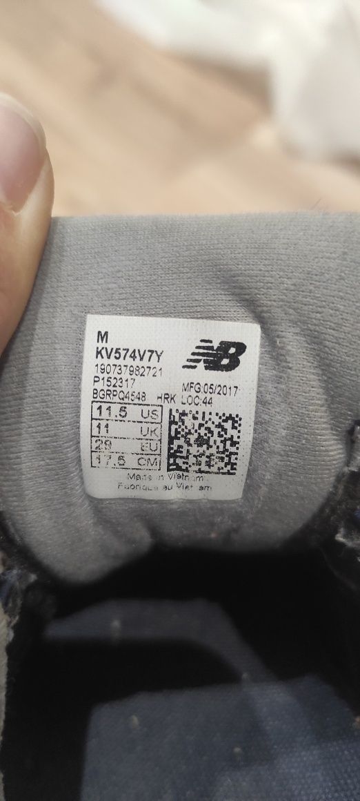 New balance rozmiar 29 gratis sandały