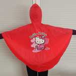 Hello Kitty ponczo  przeciwdeszczowe 110/122  ,  122/140