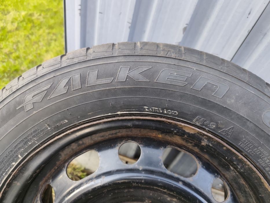 Koło zapasowe zimowe Mitsubishi 16 cali 5x114,3