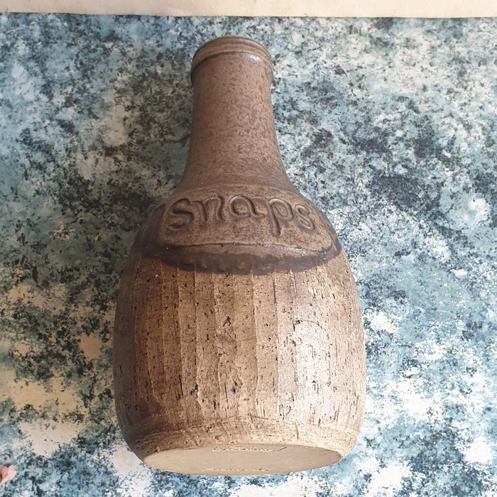 Klase Höganäs, Table Lamp, Glazed Stoneware, Sweden, 1950s