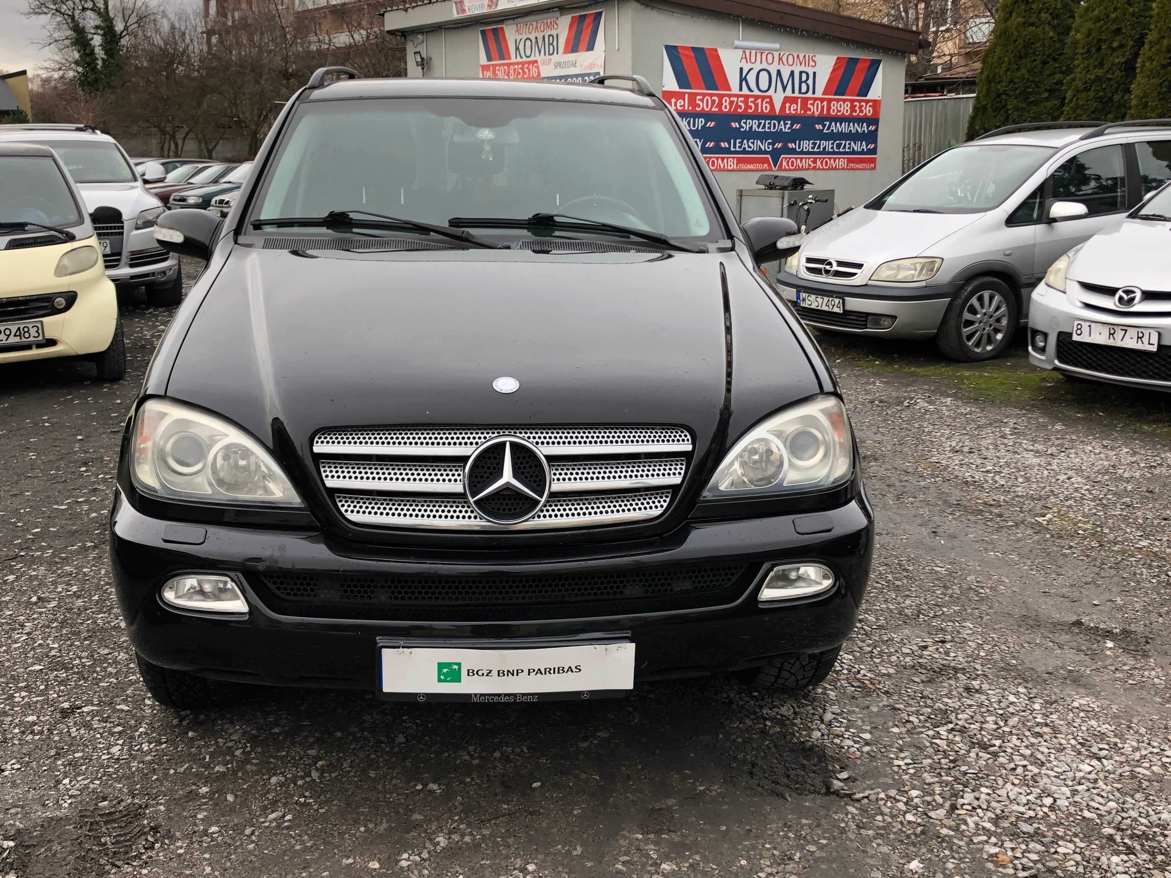 Mercedes-Benz ML 2.7 CDI 163KM 2003 rok *4x4*