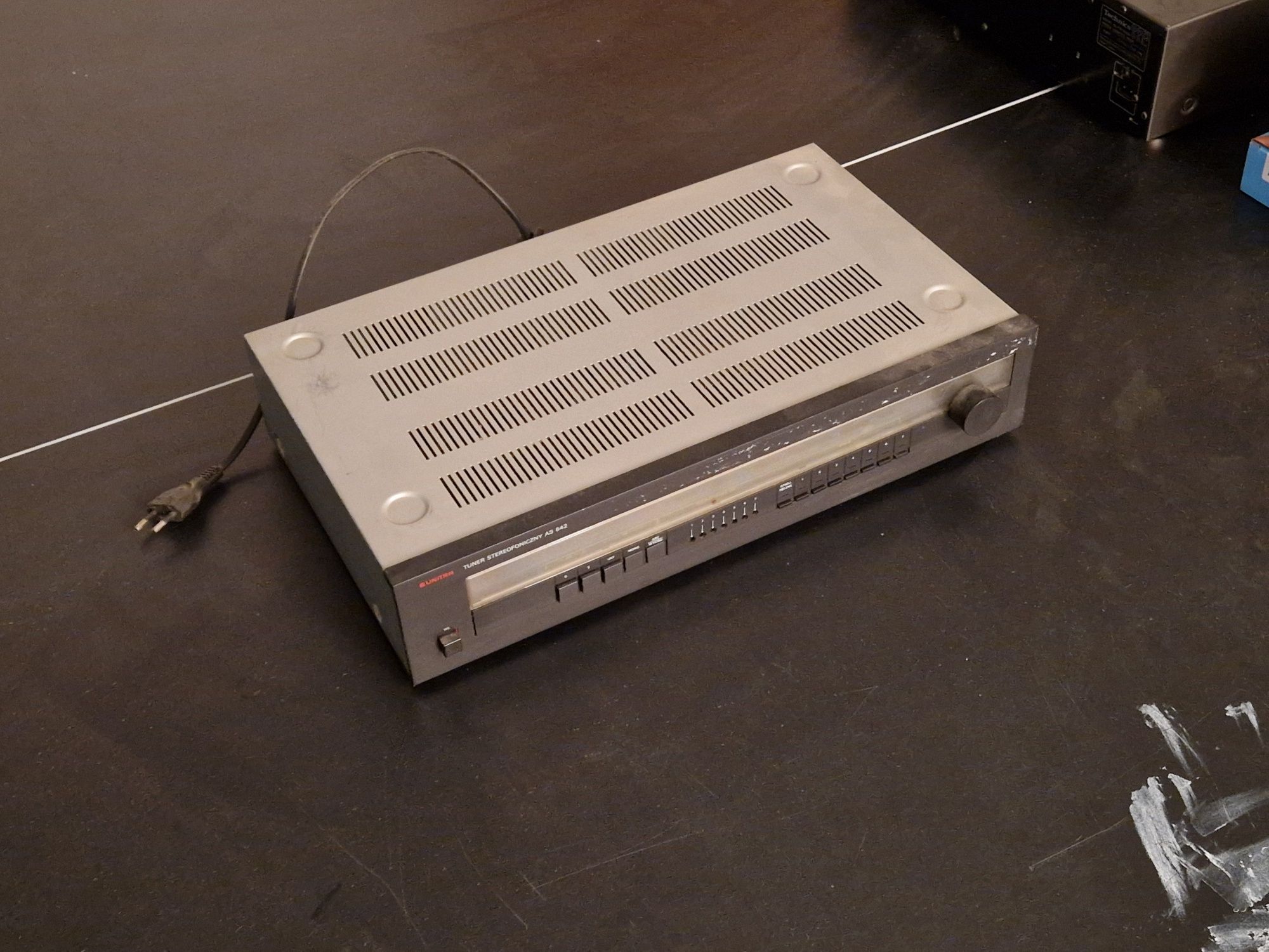Unitra as 642 tuner stereofoniczny