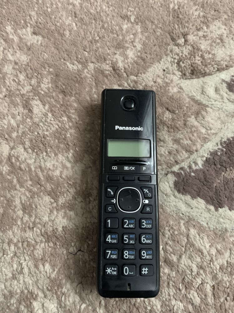 Радіотелефон Panasonic KX-TG1711UA