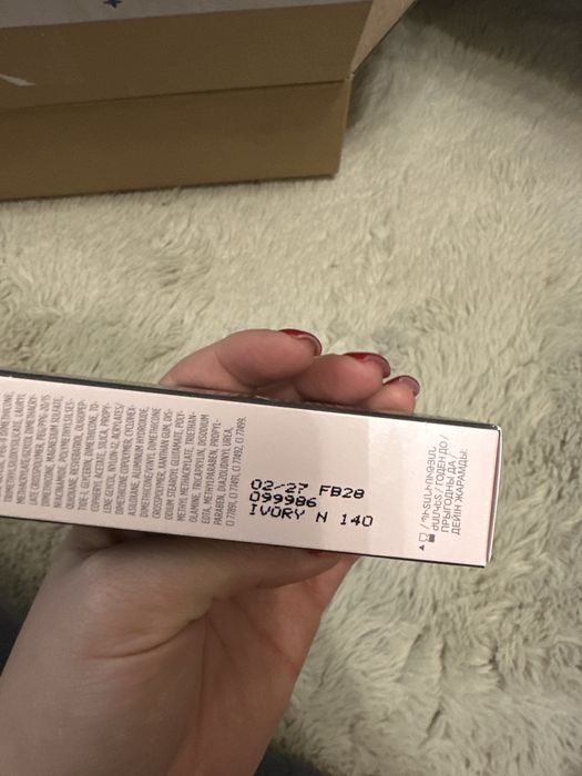 Podkład Mary Kay ivory n140 mat