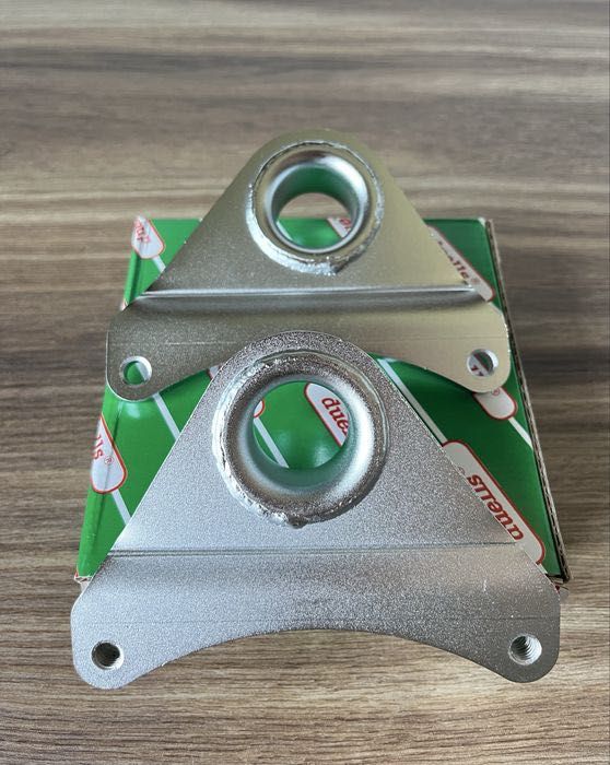 NOWY DUELLS komplet uchwytów uchwyt uszy MOCOWANIE SILNIKA MZ ETZ 250