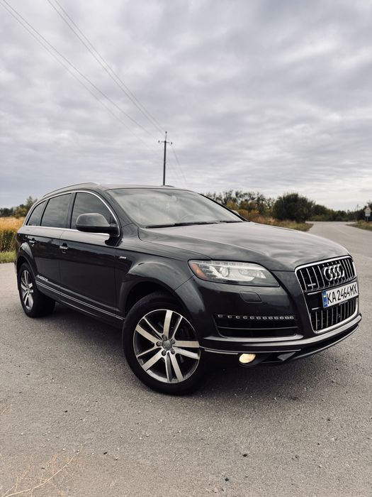 Audi Q7 3.0 TFSI 2012